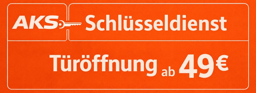 AKS Schlüsselnotdienst Türöffnung Moers